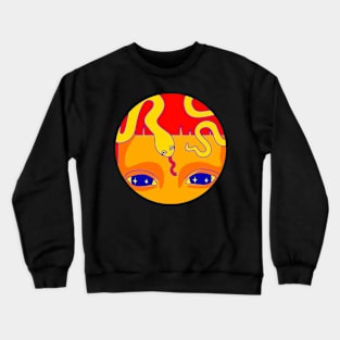 SNAKE DREAM Crewneck Sweatshirt